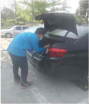 〈私家車(chē)輛寶馬〉甲醛異味治理